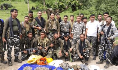 झारखंड: लातेहार में पुलिस व JJMP उग्रवादियों से एनकाउंटर, 400 राउंड कारतूस व एक राइफल बरामद