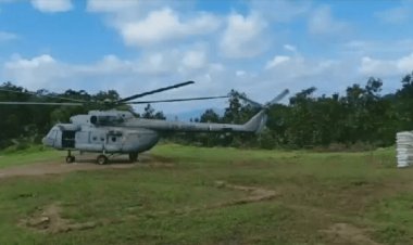 झारखंड: पुलिस व सुरक्षा बलों के कब्जे में आया बुढ़ा पहड़ा, सफल रहा हेलीकॉप्टर लैंडिंग 