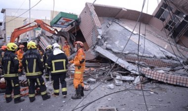 Earthquake in Taiwan: ताइवान में भूकंप के झटके,कई मकान ध्वस्त, मलबे के नीचे दबे कई लोग