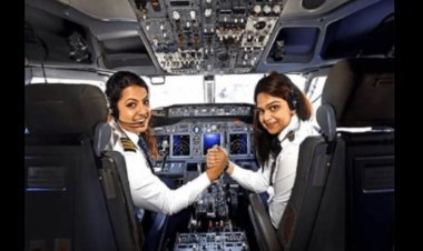 बेगूसराय की पहली मुस्लिम लड़की कौकब रिजवान बनीं पायलट, बचपन से था आसमान में उड़ान भरने का सपना 