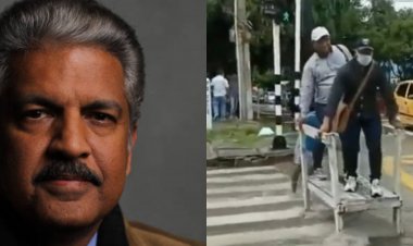 आनंद महिंद्रा ने शेयर किया 'बिजनेस आइडिया', कैप्शन में लिखा- इंटरपन्योरशिप और इंटरप्राइज 