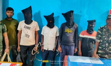 झारखंड: लातेहार में नक्सली संगठन JJMP के चार समर्थक अरेस्ट, पप्पू लोहरा समेत 17 के खिलाफ FIR