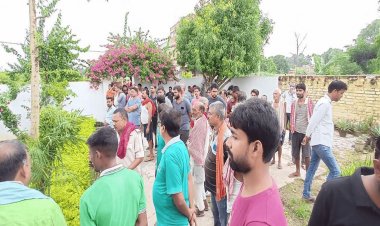 बिहार: समस्तीपुर में बिजनसमैन ने वाइफ को काट डाला, मां व बेटे पर भी किया जानलेवा हमला, खुद ट्रेन से कटा