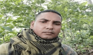 झारखंड: नक्सली एनकाउंटर में जख्मी सीआरपीएफ जवान  शहीद, गवर्नर और सीएम ने दी श्रद्धांजलि