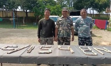 धनबाद: तोपचांची में सुरक्षाबलों ने चलाया सर्च ऑपरेशन, भारी मात्रा में विस्फोटक बरामद