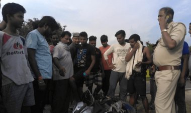 धनबाद: शराब के नशे में युवकों ने मैथन डैम में मचाया उत्पात, फायरिंग, ग्रामीणों ने एक को पकड़कर जमकर पीटा