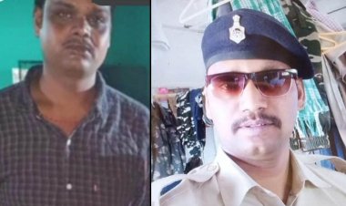 धनबाद: पुलिस कांस्टेबल के साथ अपनी वाइफ को आपत्तिजनक स्थिति में देख युवक ने लगा ली फांसी, FIR दर्ज