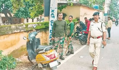 झारखंड: गिरिडीह पुलिस ने शुरू किया ऑपरेशन मजनू: स्कूल-कॉलेज के आसपास सिविल ड्रेस में पुलिस की तैनाती