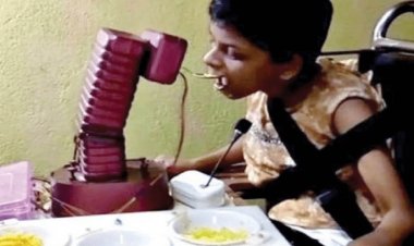 गोवा: असहाय बेटी के लिए मजदूर पिता ने बनाया 'मां रोबोट', दिव्यांग बेटी को खाना खिलाने के लिए किया यह काम