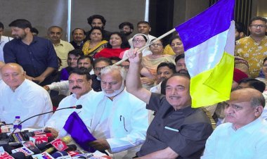 जम्मू कश्मीर: गुलाम नबी आजाद ने अपनी नई पार्टी बनायी, डेमोक्रेटिक आजाद पार्टी रखा नाम