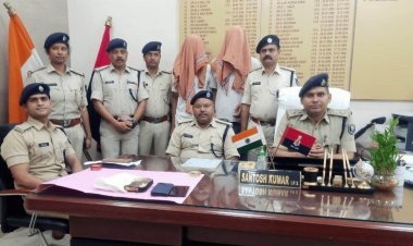 BMP के दो कांस्टेबल ने लूटा था बरेली व कोलकाता के बिजनसमैन से एक किलो गोल्ड व पांच लाख कैश, दोनों अरेस्ट