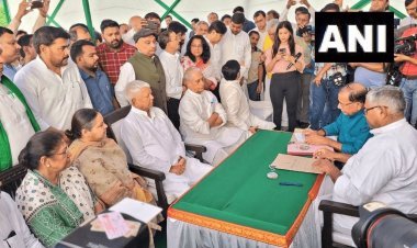 लालू यादव 12वीं बार बने आरजेडी प्रसिडेंट, दूसरा किसी ने नहीं किया नॉमिनेशन