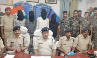 झारखंड: पलामू में मर्डर की प्लान विफल, तीन लोडेड देसी कट्टा के साथ पांच अरेस्ट