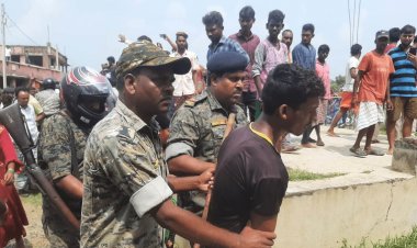 धनबाद: गोविंदपुर में सिरफिरे ने तोड़ी बजरंगबली की मूर्ति, ग्रामीणों ने आरोपित को पकड़कर पुलिस को सौंपा