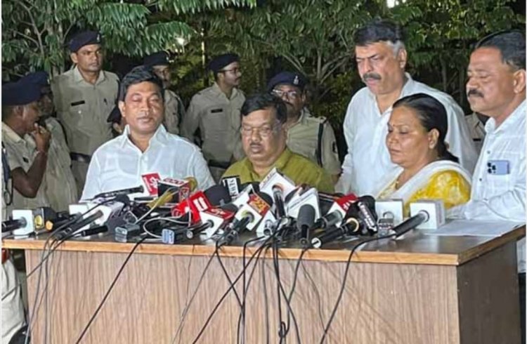 छत्तीसगढ़: रायपुर में ठहरे झारखंड के MLA, हमें तोड़ने का हो रहा प्रयास, स्थिर है हेमंत सोरेन गवर्नमेंट