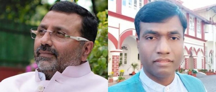 झारखंड: MP निशिकांत  दूबे और देवघर डीसी मंजूनाथ भजंत्री में भिड़ंत,  एक दूसरे खिलाफ दर्ज कराया FIR