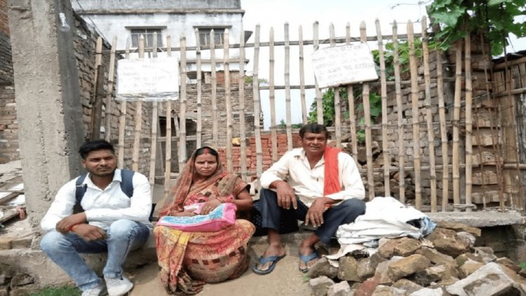 बिहार: BJP एमएलए विनय बिहारी पर पड़ोसी का गंभीर आरोप, 'अत्याचार से घर बिकाऊ' है का लगाया पोस्टर