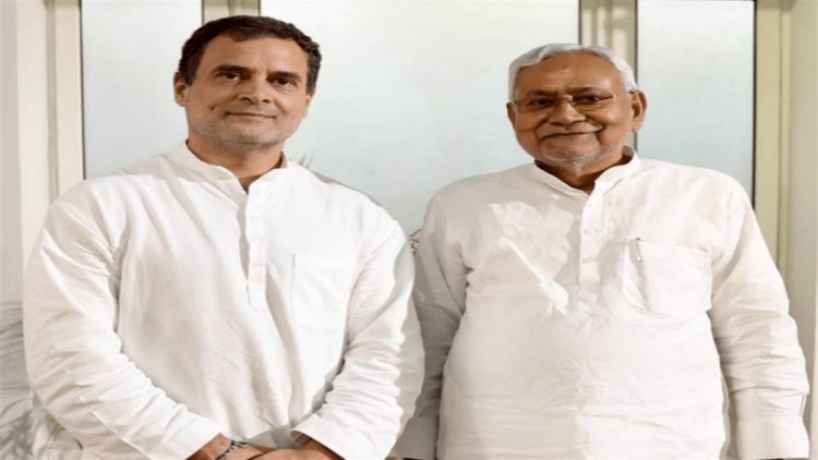 नई दिल्ली: राहुल गांधी से मिले बिहार के CM नीतीश कुमार, बोले- मैं नहीं हूं PM  पोस्ट का कैंडिडेट