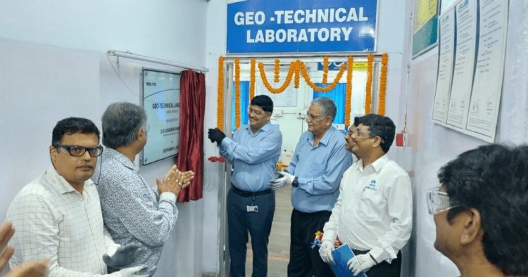 धनबाद: टाटा स्टील झरिया डिवीजन में अत्यानुधिक जिओटेकनीकल लेबोरेटरी का उद्घाटन