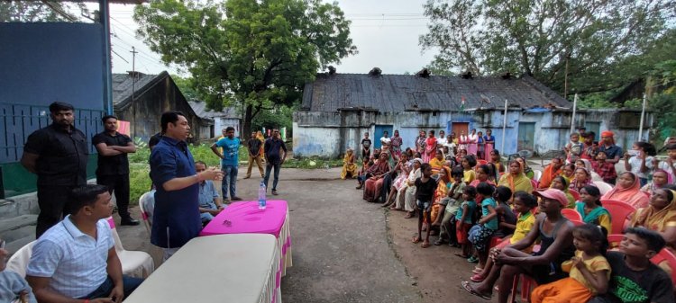 धनबाद:टाटा मैनेजमेंट ग्रामीणों को अधिकार से नहीं रखे वंचित: रणविजय सिंह