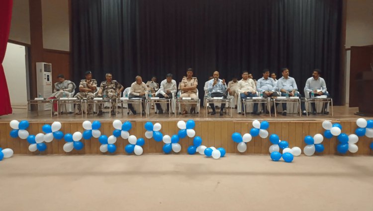 धनबाद: माइनिंग टास्क फोर्स की बैठक, 15 से 25 सितंबर तक कोयला चोरी के खिलाफ चलेगा स्पेशल ड्राइव चलेगा   