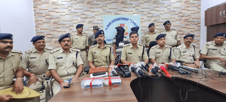 जमशेदपुर : बैंक ऑफ इंडिया डकैती और बिष्टुपुर लूटकांड का खुलासा, पुलिस ने दो क्रिमिनलों को किया अरेस्ट