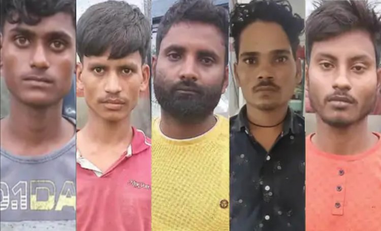 उत्तर प्रदेश: लखीमपुर गैंगरेप व डबल मर्डर के छह आरोपितों को पुलिस ने किया अरेस्ट