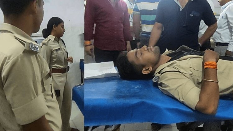 बिहार: छपरा में दो पुलिस कांस्टेबल को बदमाशों ने चाकू मार किया जख्मी  