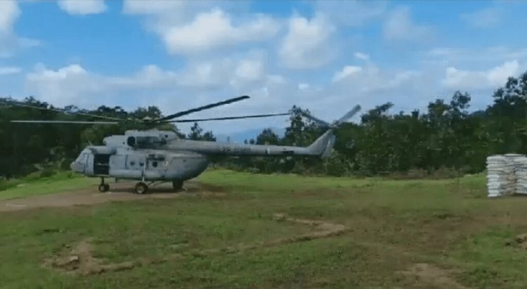 झारखंड: पुलिस व सुरक्षा बलों के कब्जे में आया बुढ़ा पहड़ा, सफल रहा हेलीकॉप्टर लैंडिंग 