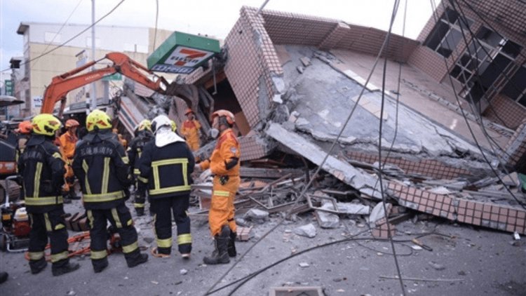 Earthquake in Taiwan: ताइवान में भूकंप के झटके,कई मकान ध्वस्त, मलबे के नीचे दबे कई लोग