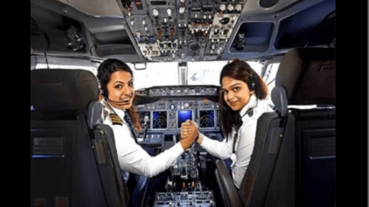 बेगूसराय की पहली मुस्लिम लड़की कौकब रिजवान बनीं पायलट, बचपन से था आसमान में उड़ान भरने का सपना 