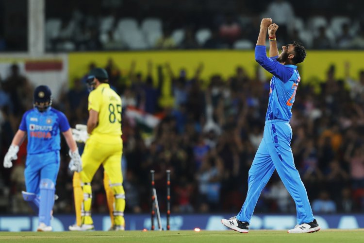 Ind vs Aus 2nd T20:इंडिया ने आस्ट्रेलिया को छह विकेट से हराया, सीरीज में कर ली 1-1 से बराबरी