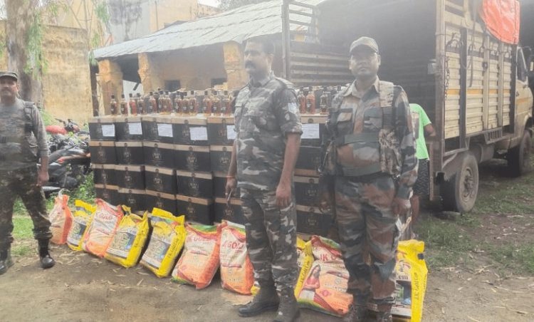 झारखंड: रांची से बिहार भेजी जा रही 15 लाख की शराब चतरा में जब्त