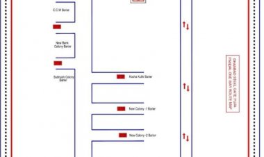 धनबाद: दुर्गापूजा पंडाल और मेला देखने से पहले रूट चार्ट जान लें, आज से ट्रैफिक की नयी व्यवस्था, वन वे व  नो इंट्री 