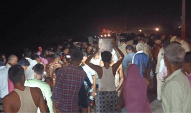 उत्तर प्रदेश: कानपुर में श्रद्धालुओं से भरी ट्रैक्टर ट्रॉली तालाब में पलटने से 27 की मौत, कई घायल