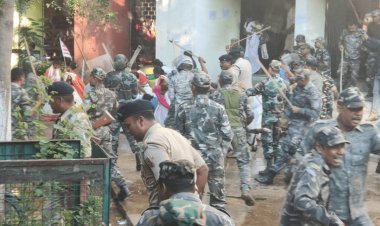 झारखंड: लातेहार में हिंसक हुआ टाना भगतों का प्रर्दशन, पथराव, कई पुलिस कर्मी घायल, अफरा-तफरी