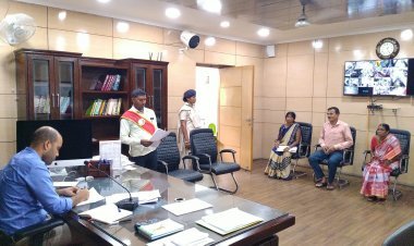 धनबाद: दुर्घटना में मृतक के परिजनों ने लगाई मुआवजा दिलाने की गुहार