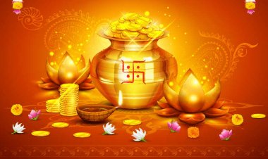 Dhanteras 2022 : 22 या 23 अक्टूबर कब है धनतेरस? पढ़ें तिथि और शुभ मुहूर्त