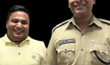 बिहार : IPS आदित्य कुमार के फ्रॉड दोस्त ने ईओयू के सामने उगले कई राज, एसपी की पोस्टिंग के लिए रची थी साजिश
