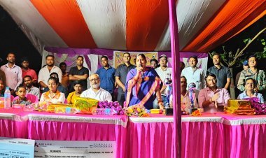 धनबाद: शहीद सुरेंद्र महतो नॉकआउट फुटबॉल टूर्नामेंट का फाइनल: प्रियांशु एकादश ने SS क्लब को हराया