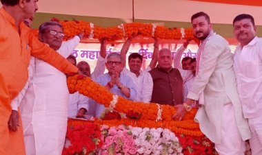 बिहार के प्रथम CM श्रीकृष्ण सिंह को भारत रत्न सम्मान देने की मांग, 135 वीं जयंती पर मुजफ्फरपुर में कई कार्यक्रम  