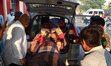 धनबाद: मटकुरिया में संपत्ति विवाद में भतीजे ने चाचा को मारी गोली, हालत गंभीर, मिशन हॉस्पिटल दुर्गापुर रेफर   