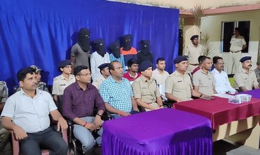 झारखंड: चाईबासा में सॉफ्टवेयर इंजीनियर से गैंगरेप का खुलासा, पांच आरोपी अरेस्ट, पर्स व मोबाइल बरामद