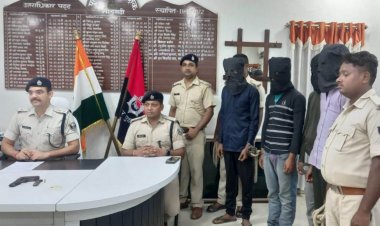 बिहार: सीतामढ़ी में लूटकांड का खुलासा, सोनबरसा व परिहार से आठ अरेस्ट