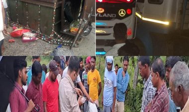 धनबाद: टुंडी और निरसा में भीषण रोड एक्सीडेंट, तीन लोगों की मौत, 15 घायल, मुगमा लोगों ने जाम किया NH 2