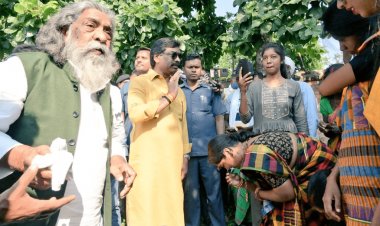 झारखंड: CM हेमंत सोरेन ने ननिहाल में मनाया सोहराय पर्व,  कहा- बंद लिफाफे को बंद ही रहने दें