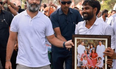 Bharat Jodo Yatra: तेलंगाना में राहुल गांधी को एक समर्थक ने दिया खास गिफ्ट