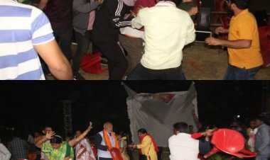 Chhat Puja 2022: जमशेदपुर में रघुवर दास व सरयू राय समर्थकों में भिड़ंत, चले लात-घूंसे, पांच जख्मी