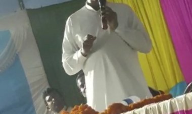 झारखंड कांग्रेस के कार्यकारी अध्‍यक्ष जलेश्‍वर महतो का विवादित बयान, कहा- देश में सारे बड़े कसाईखाने ब्राह्मण चला रहे...