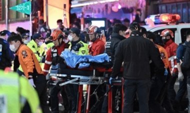 साउथ कोरिया: हैलोवीन उत्सव के दौरान सियोल में भगदड़, 140 लोगों की मौत, 150 लोग घायल